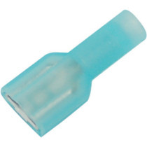 FEMALE CONNECTOR 14-16 GAUGE (1,3-1,6MM) BLUE 25 PK