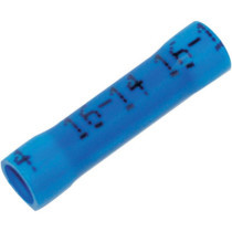 BUTT-SPLICE CONNECTOR 14-16 GAUGE (1,3-1,6MM) 25 PK