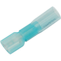 FEMALE CONNECTOR 14-16 GAUGE (1,3-1,6MM) W/ HEAT SHRINK 25 PK