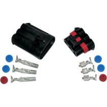 AMP POWER PLUG KIT FOR SADDLEBAGS