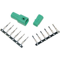 THROTTLE-BY-WIRE MINI MLC MALE/FEMALE CONNECTOR W/TERMINALS