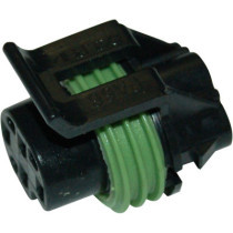 DELPHI CONNECTOR 4-POSITION FEMALE FOR OIL PRESSURE SWITCH