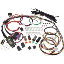 HARNESS COMPLETE WHITE/AMBER LED TURN SIGNALS