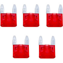 Fuses - Mini - 10 Amp - 5 Pack