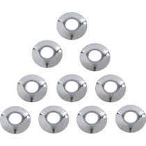 CHROME CUP WASHER 1/2"ID