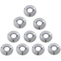 CHROME CUP WASHER 1/2"ID