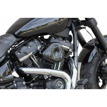 Filtre à Air S&S Mini Teardrop - Harley Davidson Softail à partir de 2018 et Touring à partir de 2017 - Noir brillant