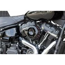 Filtre à Air S&S Mini Teardrop - Harley Davidson Softail à partir de 2018 et Touring à partir de 2017 - Noir brillant
