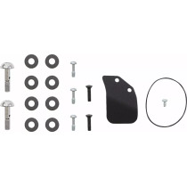 Filtre à Air S&S Mini Teardrop - Harley Davidson Softail à partir de 2018 et Touring à partir de 2017 - Noir brillant