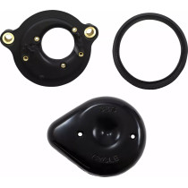 Filtre à Air S&S Mini Teardrop - Harley Davidson Softail à partir de 2018 et Touring à partir de 2017 - Noir brillant