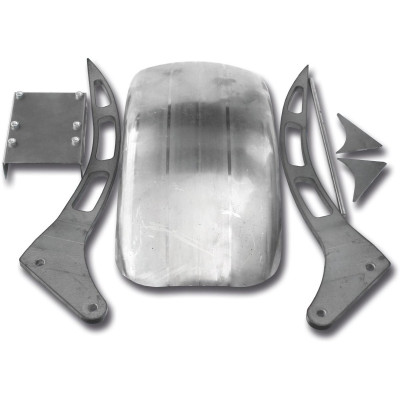  DIY V 3 Cut Out Rear Fender V Raw 