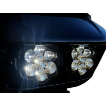 HEADLIGHT SHARK DEMON2 KIT ROADGLIDE ECE