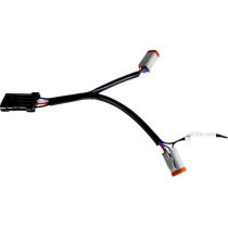 HEADLIGHT SHARK DEMON2 KIT ROADGLIDE ECE