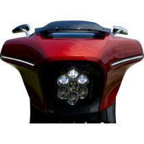 HEADLIGHT SHARK DEMON LED ECE