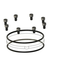Trask Assault M8 Cam Cover Repair Kit