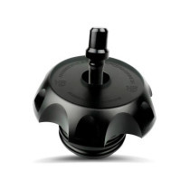 CAP GAS VENTED BK