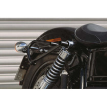SIDE CARRIER SLC RIGHT BLACK Harley Dyna models