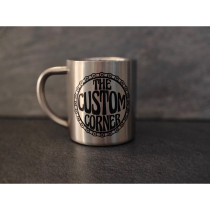 Mug acier "The Custom Corner"