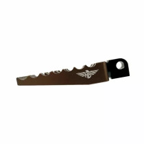 Repose pieds CONDUCTEUR Heinz bike MX V1 - Harley Davidson Softail à partir de 2018 - Bronze