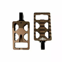Repose pieds CONDUCTEUR Heinz bike MX V1 - Harley Davidson Softail à partir de 2018 - Bronze