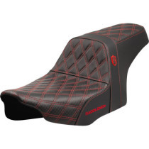 SEAT SDC PERFORMANCE GRIP RED STITCH