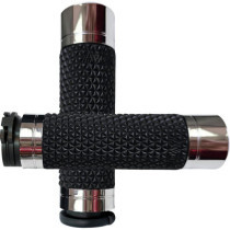K25 Grips - Cable - Chrome