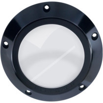 DERBY COVER CLEAR/BLACK