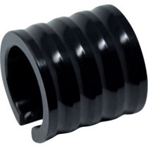 COVER NEUTRAL SWITCH 2007-TOUR, SOFTAIL HORZ MILL BLK