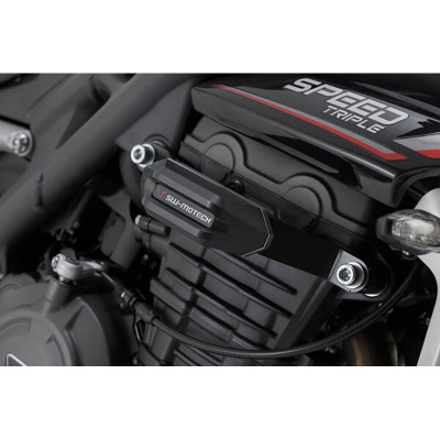 FRAME SLIDER SET BLACK Triumph Speed Triple 1200 RS