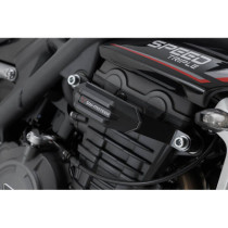 FRAME SLIDER SET BLACK Triumph Speed Triple 1200 RS