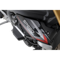 FRAME SLIDER SET BLACK Triumph Speed Triple 1200 RS