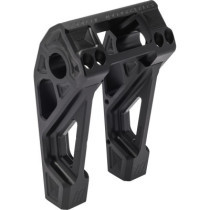 Risers - Fastback - 6" - Black