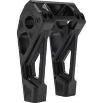 Risers - Fastback - 6" - Black
