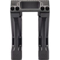 Risers - Fastback - 6" - Black