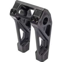 Risers - Fastback - 6" - Black