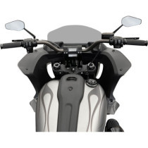 Risers - Fastback - 6" - Black