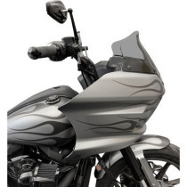 Risers - Fastback - 6" - Black