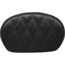 Sissy Bar Pad - Dull - Double Diamond - Medium