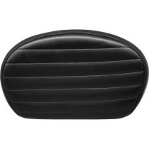 Sissy Bar Pad - Pleated - Shiny - Medium