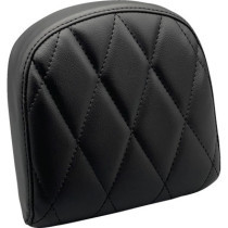 Sissy Bar Pad - Diamond - Dull - Small