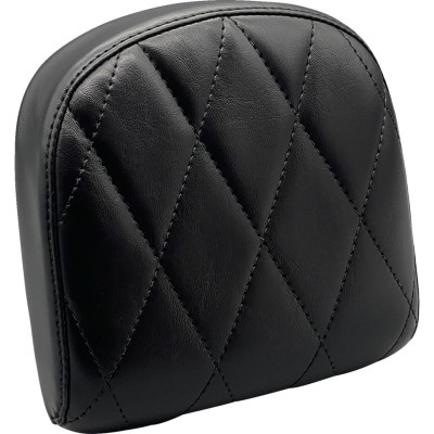 Sissy Bar Pad - Diamond - Shiny - Small