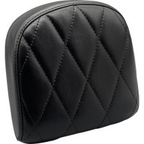 Sissy Bar Pad - Diamond - Shiny - Small