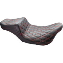 Tailwhip Seat - Double Diamond w/ Red Thread