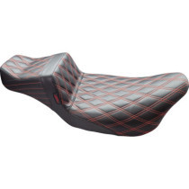 Tailwhip Daddy Long Legs Seat - Double Diamond w/ Red Thread