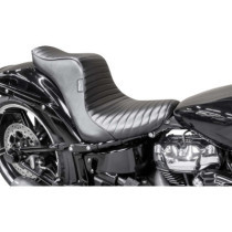 SEAT TAILWHIP DADDY LL DBL DIAMD W/BLUE THREAD 08-23 TOURING