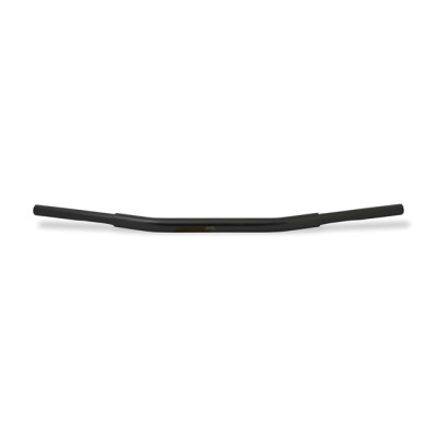 Guidon Felhing Crack Bar - Diamètre 1.25" (32mm) - Harley Davidson avec accélérateur à cables - Noir