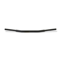 Guidon Felhing Crack Bar - Diamètre 1.25" (32mm) - Harley Davidson avec accélérateur à cables - Noir