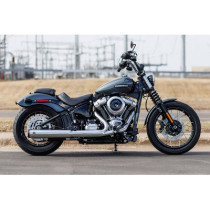 Grand National 4.0" EC Slip On Mufflers Chrome