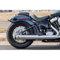 Grand National 4.0" EC Slip On Mufflers Chrome