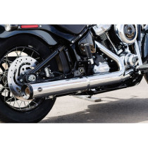 Grand National 4.0" EC Slip On Mufflers Chrome